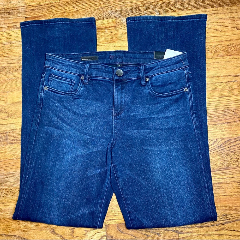 Kut From the Kloth jeans, bootcut Size 8